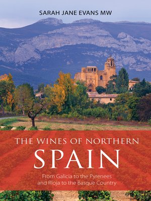 cover image of The wines of northern Spain